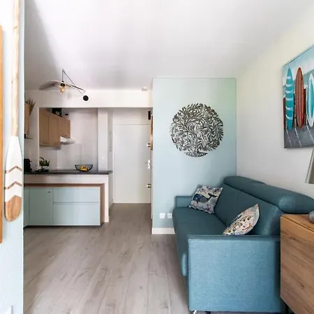 Apartmán Le Murmure Du Palmier * A 2 Min * Parking Prive * Terrasse