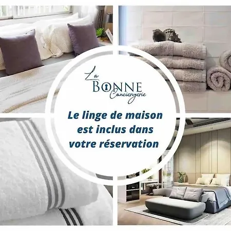 Le Murmure Du Palmier * A 2 Min * Parking Prive * Terrasse *
