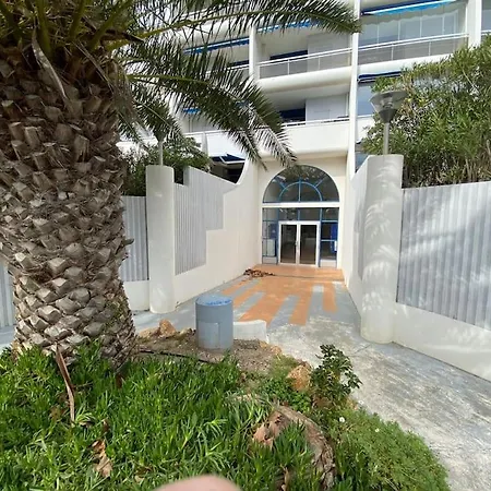 Apartmán Le Murmure Du Palmier * A 2 Min * Parking Prive * Terrasse *