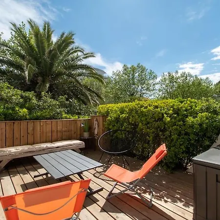 Le Murmure Du Palmier * A 2 Min * Parking Prive * Terrasse