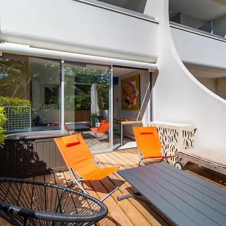 Le Murmure Du Palmier * A 2 Min * Parking Prive * Terrasse *
