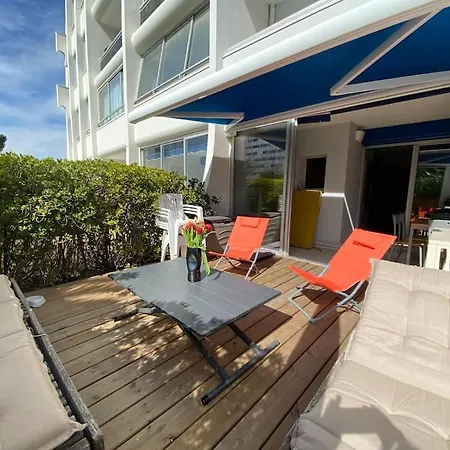 Le Murmure Du Palmier * A 2 Min * Parking Prive * Terrasse La Grande Motte