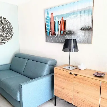 Lejlighed Le Murmure Du Palmier * A 2 Min * Parking Prive * Terrasse