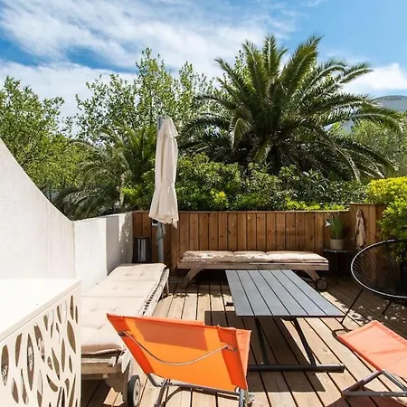 Le Murmure Du Palmier * A 2 Min * Parking Prive * Terrasse Lejlighed