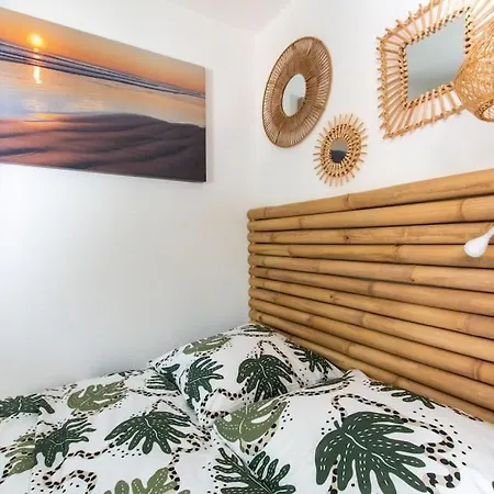 Apartmán Le Murmure Du Palmier * A 2 Min * Parking Prive * Terrasse