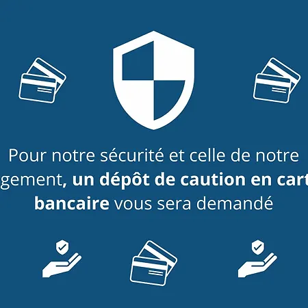 Lejlighed Le Murmure Du Palmier * A 2 Min * Parking Prive * Terrasse